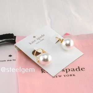 NEW Kate Spade Pearl Drop Earrings
